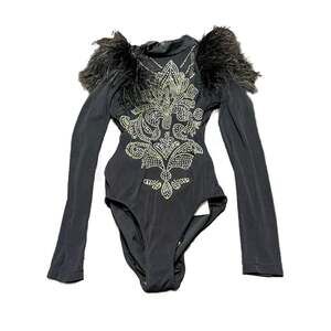 Tenth House Sequin Long Sleeve Leotard Size Sa